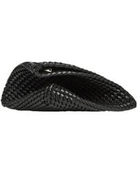 Bottega Veneta - Interwoven-Design Clutch Bag - Lyst