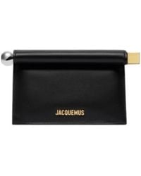 Jacquemus - Rond Carré Small Clutch Bag - Lyst