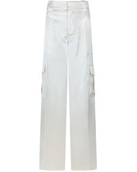 Phoebe Philo - Casual Pants With Belt Loops - Lyst