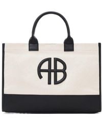 Anine Bing - Lara Logo Tote Bag - Lyst