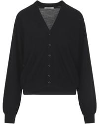 Lemaire - Twisted Cardigan - Lyst