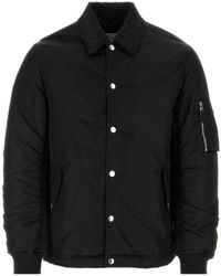 McQueen - Button Up Collared Jacket - Lyst