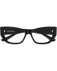 Balenciaga - Eyewear Cat-Eye Frame Glasses - Lyst