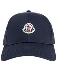 Moncler - Logo Patch Baseball Cap - Lyst