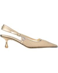Jimmy Choo - Slingback High-Heeled Sandals - Lyst
