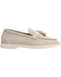 SCAROSSO - Leandra Tassel-Detailed Loafers - Lyst