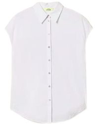 Twinset - X Myfo Embroidered Shirt - Lyst