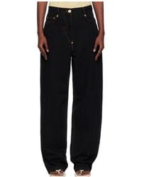 Pushbutton - Straight-Leg Jeans With Belt Loops - Lyst