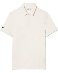 Lacoste - Solid Color Polo Shirt - Lyst