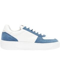 Stuart Weitzman - Tie Low-Top Casual Shoes - Lyst