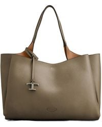 Tod's - Double-Handled Handbag - Lyst