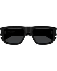 Saint Laurent - Eyewear Square Frame Sunglasses - Lyst