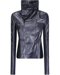 Rick Owens - Long-Sleeved Casual Jacket - Lyst