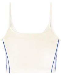 DIESEL - T-Ruth Knitted Satin Tank Top - Lyst