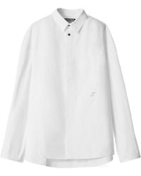 Jacquemus - Collared Long-Sleeve Shirt - Lyst