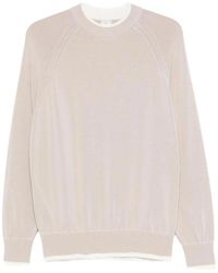 Eleventy - Long-Sleeved Knitwear - Lyst