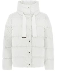 Herno - 'Satin Cape' Jacket - Lyst