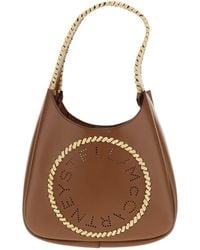 Stella McCartney - Small Braided-Strap Shoulder Bag - Lyst