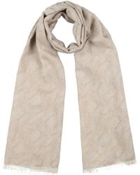 Max Mara - Solid-Color Linen Scarf - Lyst
