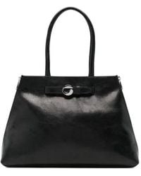 Coperni - Data Logo Plaque Tote Bag - Lyst