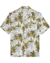 Celine - Hawaiian Shirt - Lyst
