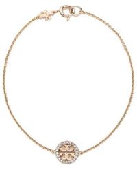 Tory Burch - Miller Chained Bracelet - Lyst