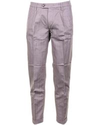 Re-hash - Belt-Loop Casual Pants - Lyst