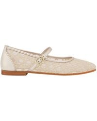 Dior - Round-Toe Ballet Flats - Lyst
