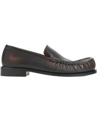 Dries Van Noten - Square Toe Loafers - Lyst
