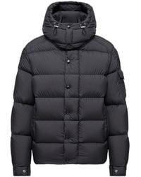 Moncler - Maya 70 Hooded Short Down Jacket - Lyst