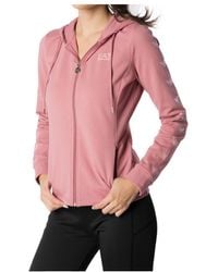 EA7 - Logo And Hat Casual Jacket - Lyst