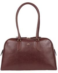 A.P.C. - Amarena Paloma Shoulder Bag - Lyst