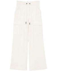 Moncler - Drawstring Cargo-Pocket Trousers - Lyst