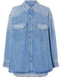 Agolde - Lotta Denim Shirt - Lyst