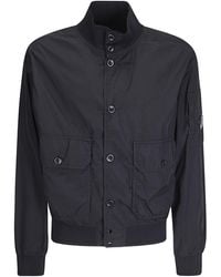 C.P. Company - Chrome-R Jacket With Front Pockets - Lyst