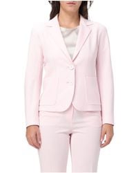 Max Mara - Long-Sleeved Suit Coat - Lyst