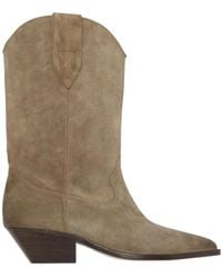 Isabel Marant - Duerto Pointed-Toe Cowboy Boots - Lyst