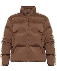 Palm Angels - Classic Logo Track Down Jacket - Lyst