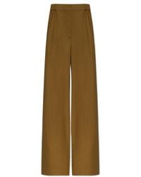 Max Mara - Mxmeditto Fluid Tailored Trousers - Lyst