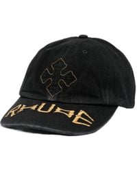 Rhude - Logo Embroidered Baseball Cap - Lyst