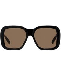 Stella McCartney - Eyewear Square-Frame Sunglasses - Lyst