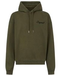 DSquared² - Signature Relax-Fit Hoodie - Lyst