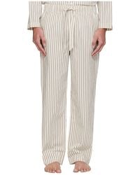 Tekla - Drawstring Pajama Pants - Lyst