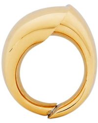 Lanvin - Polished Chunky Ring - Lyst