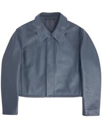 Lemaire - Boxy Cropped Jacket - Lyst