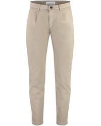 Department 5 - Twill Casual Pants - Lyst