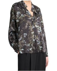 Vince - Thistle Silk Blouse - Lyst