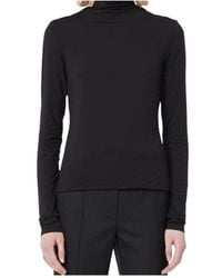 Sportmax - Stone Turtleneck Jumper - Lyst