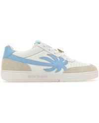 Palm Angels - Palm Beach University Low-Top Sneakers - Lyst