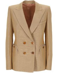 Blazé Milano - Blazé Milano Renegade Charmer Double-Breasted Blazer - Lyst